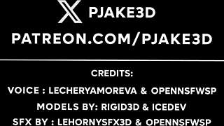 judy alvarez stretched by night city's monster cock