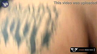 first dp rush hits slut so hard she'll never forget