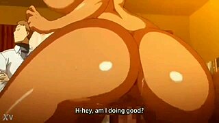 Tanned workout hentai girl pounded with raw lusty sex!