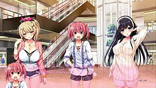 Real Hentai Situation 2 Part 44 Rino's Petite Milf Route Creampie Facial