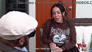 curvy mature milf with huge tits big ass and pussy rides young stud in casting