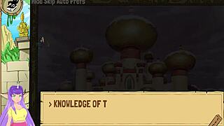 i cum hard watching queen trainer's big tits handjob orgasm