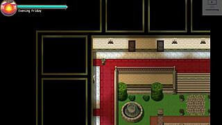 stepsister priestess rides demon cock doggystyle to facial cum explosion!!