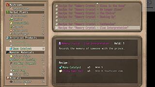 stepsister priestess rides demon cock doggystyle to facial cum explosion!!