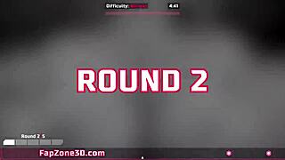 Fap Hero's Big Tits Gangbang with Double Anal Penetration!