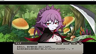 petite hentai girl faces demon surprises