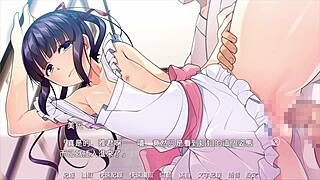 trap shrine boy crossdresses for asian sex scene