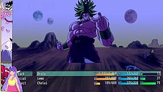 Dragon Ball Super uncensored big cock part 7