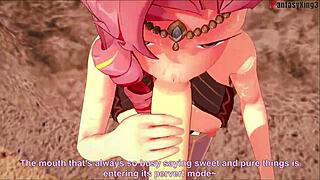 EREMITE LOREMASTER PINK HAIR NPC POV SEX HARD IN OFFICE!