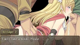 curious villagers turn slaves into ranch gangbang creampie anal blowjob country hentai orgy