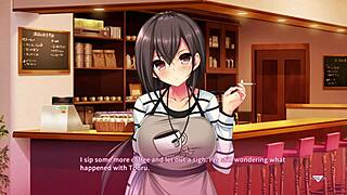 Picture this casual tale of hibari side story in real hentai situation part 47 with big tits milf action