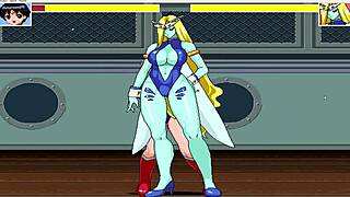 Giantess Shota Size Fetish Battle Turns into Raw Sex Domination Part 1