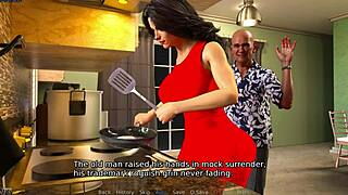 couple's naughty cuckold duet with old man humiliating the milf wife 😈🍆