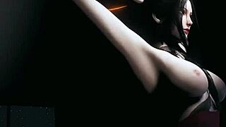 Pleasure mage’s fat asian ass takes bbc creampie in 3d hentai animation depths