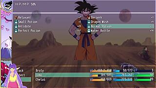 Dragon Ball Super uncensored big cock part 7