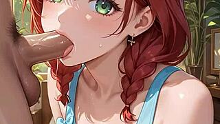 bedroom hentai test explodes with raw desire!!