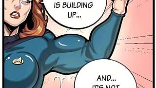 Female Muscle Growth Comics Series One