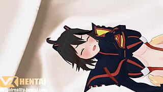 Ryuko Matoi Gets Missionary Pounded in Kill la Kill 3D Hentai!