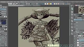 demons ravage sexy monsters in this wild anime orgy frenzy.