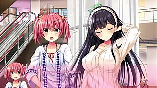 Real Hentai Situation 2 Part 44 Rino's Petite Milf Route Creampie Facial