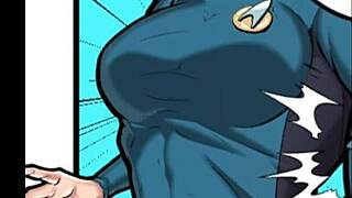 Female Muscle Growth Comics Series One