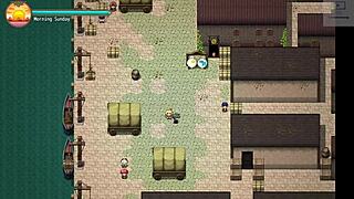 stepsister priestess rides demon cock doggystyle to facial cum explosion!!