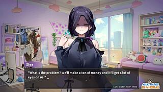 watch my wife cosplay magical girl taking doggystyle creampie in ep7 gameplay