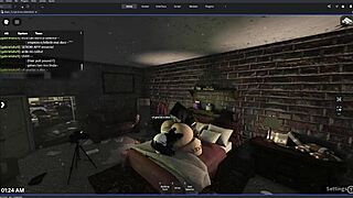 i'm that bratty roblox chick tasting strangers hot cum... rainy nite best part!!