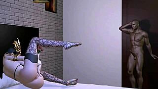 hey, ever wonder what happens when a 3d girl gets reprogrammed for total lust?