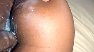 Stomach-Down Pussy Creampie Tease