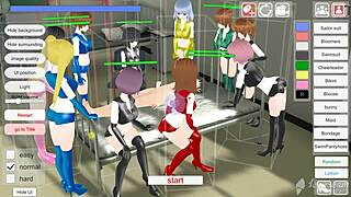 wanna taste masochistic bullying in this classroom 3d hentai game?