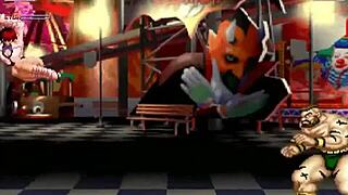 REDHEAD LADY FUCKS WILDLY IN FG ZONE NEW HENATI GAME?!