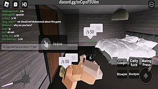 damn i banged random sluts sucking creampie in roblox condo 😏🔥