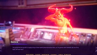 Captain slams monster cock into alien crew again in Subverse hentai game