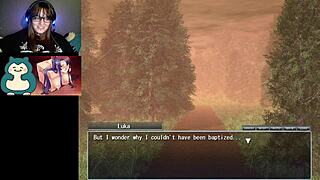 Um, lets play monster girl quest pt1 but vomitchan stripchat stream got me so messed up already