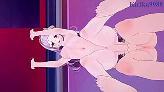 murasaki shion ririka's hololive vtuber passion ignites unexpectedly