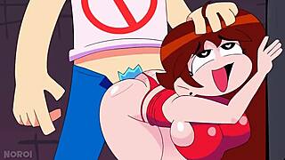 omg fnf girlfriend's thick ass begs for boyfriend's monster cock doggystyle 😍 creampie her curvy pussy!