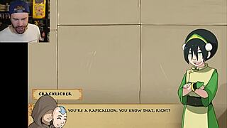 damn this avatar game's four elements trainer 40 just went full creampie chaos