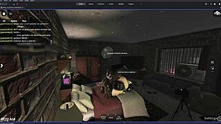 i'm that bratty roblox chick tasting strangers hot cum... rainy nite best part!!