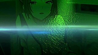 Hentai wife rides coworker cock doggystyle moaning loud