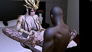 hey, ever wonder what happens when a 3d girl gets reprogrammed for total lust?