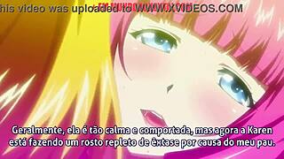 Mizuki Gets Creampied Deep Inside in Legendary Hentai Dubbed Fuck Fest