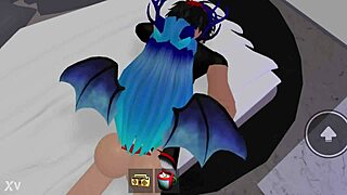 roblox slut uh fucks three lucky guys cumming hard non-stop hentai orgy mess