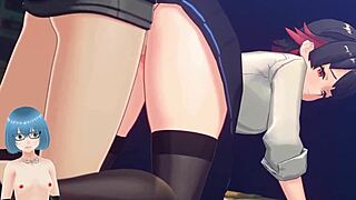 ellen joe gets pounded in rule 34 hentai compilation