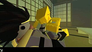 yo check this girl riding cock while sucking hard in roblox