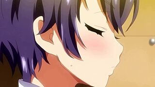 hentai virgin dives into hardcore sex with big tits and ass