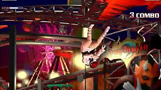 REDHEAD LADY FUCKS WILDLY IN FG ZONE NEW HENATI GAME?!