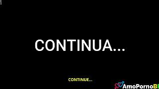 her huge ass milf in lingerie tempts big black cock doggystyle blowjobs