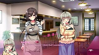 Picture this casual tale of hibari side story in real hentai situation part 47 with big tits milf action