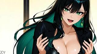 Forbidden Stepmom Rides Stepson Till Explosive Creampie in Spanish ASMR Anime